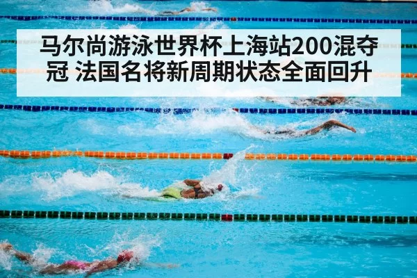 马尔尚游泳世界杯上海站200混夺冠 法国名将新周期状态全面回升